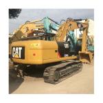 Japan Made 20 Ton CAT 320D2 Excavator in Good Condition with Low Working Hours