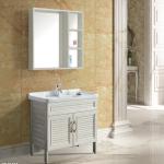 Modern Alunimun Bathroom Vanity/ all aluminum bathroom cabinet/Mirror Cabinet
