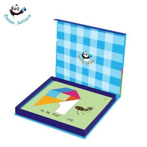 Wholesale 3D Jigsaw Tangram Puzzle Game Montessori Educational Toys Parent Child Interaction from china suppliers