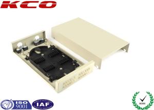 Wholesale 55dB ODF Metal FTTH Distribution Box / Optical Fiber Termination Box 24 Fibers from china suppliers