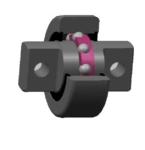 GCr15 Bearing For Forklift , 180704 K Automatic Transmission Bearings