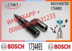 NINE Brand High quality Diesel Common Rail Diesel Injector 1734493 Fuel injector