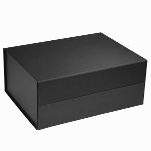 Wholesale Middle Pink Folding Gift Box Book Shaped Paper Rigid Packaging Box Matt Lamination from china suppliers