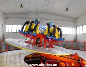 Wholesale happy twist family rides China Amusement Park RIdes Thrill Rides For Sale from china suppliers