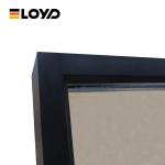 Fixed Glass Thermal Aluminium Windows 2.0mm Thickness 15 PSF-30 PSF