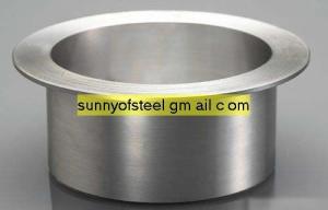 Wholesale stainless ASTM A403 WPS31254 lap joint stub end from china suppliers