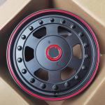 custom wheelsl matte black 4 wheel off road Better driving experience 16 17 18