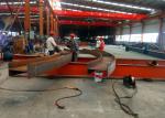 Bending Structural Steel Fabrication / Arch Shaped Curved Girders Steel