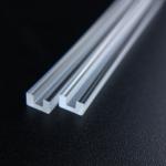 Corrosion Resistance Polished Transparent Clear Quartz Silica Glass Rod