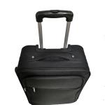 170T Polyester ODM Green EVA Trolley Luggage Set