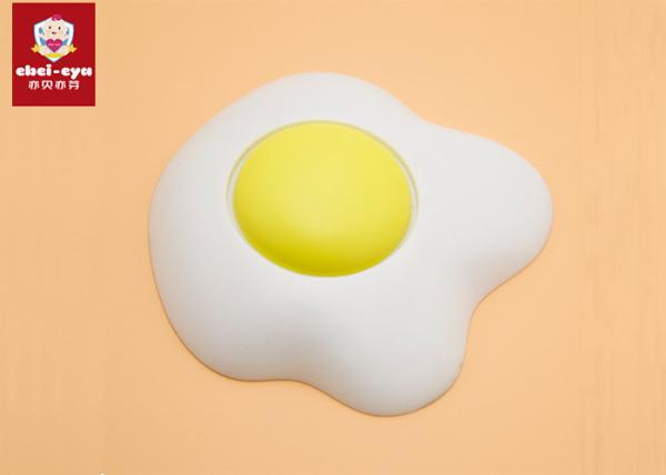 Decorative Baby Door Stopper Egg Shape Soft Silicone Surface Hinge Finger
