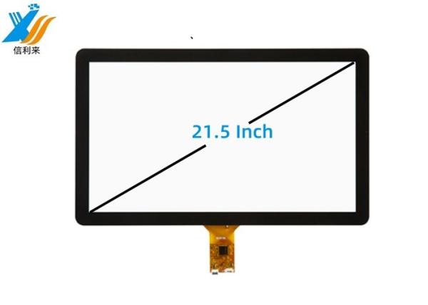 21.5 Inch PCAP GG Touch Screen panel waterproof oilproof AR AG AF Anti-UV LCD