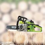 Double Gasexchange Easy Start 560ml Gasoline Chain Saw，Refined OREGEN chain saw