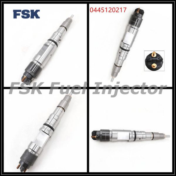 0445120217 Common Rail Fuel Injector For Man NG NL TGA TGX TGS