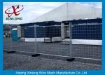 Professional Temporary Barrier Fencing , Temporary Site Fencing Removable