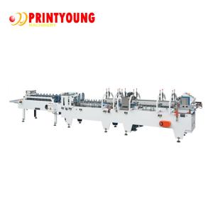 Wholesale AC220V Paperboard Folder Gluer Machine With Crash Lock Bottom from china suppliers