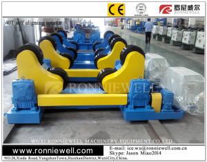 Wholesale 1000T Electric Pipe Roller For Welding Offershore Windmill Tank Rotator from china suppliers