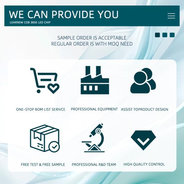 Dimmable COB LED Chip Special For Photography Lamps 3856 300W 500W 2700k 3000k 4000k 5000k 6000k 6500k 36V 39V OEM/ODM