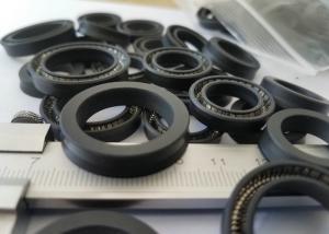 Wholesale White or Black PTFE Carbon Seal , PTFE Oil Seal With Insert Spring of SS304 , SS316 from china suppliers