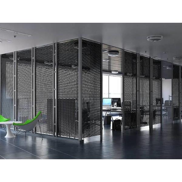 Decorative Expanded Metal Mesh for Architectural and Industrial