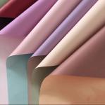 Biocolor Two-side Recyclable Florist Wrapping Paper For Fresh Flower Customized