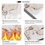 Bamboo Charcoal Wood Veneer 1220*2440*5/8mm Flame Retardant Bamboo Charcoal Wood