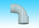 Polished PVC Elbow Fittings 2" Socket x 2" Spigot , 90 Deg Plastic Pipe Elbow