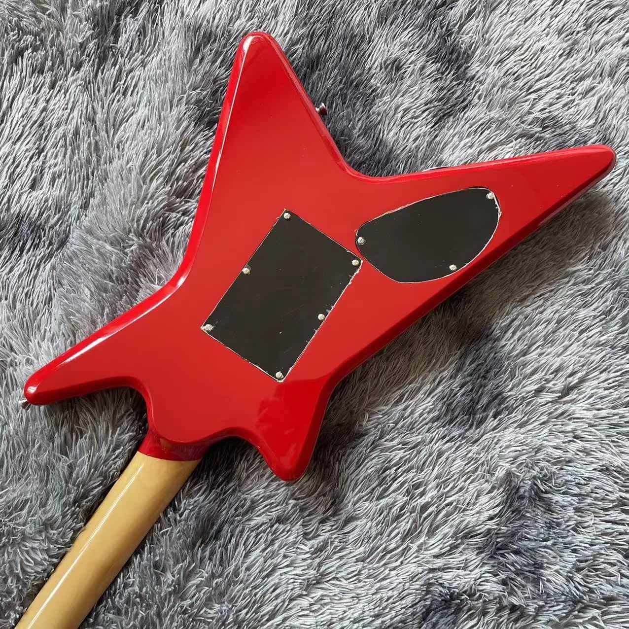 Custom Irregular shape electric guitar in kinds colors