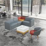 Creative And Casual Small Corner Office Sofa, Simple And Modern Reception And