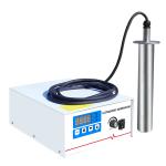 Submersible Stainless Steel Ultrasonic Cleaner Frequency 40 KHz For Gun Rust