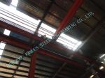 Industrial Prefab 80 X 110 Steel Framed Buildings Consisted W Section Columns /