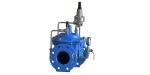 EPOXY Coating Pressure Relief Control Valve With SS304 Pilot