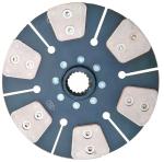 10" CF550 025 Spline 15 Foton Clutch Disc PTO Cerametallic Assembly TB550