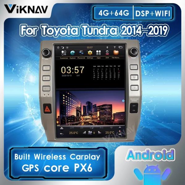 12.1Inch Touch Screen Stereo For 2014--2019 NissanTundra GPS Navigation
