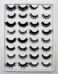 OEM Handicrafts Long 10mm Thin Natural False Eyelashes For Beginners