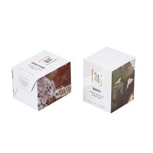 Wholesale Eco Friendly Refined Printing Textured Paper Box With Oil Lamination from china suppliers