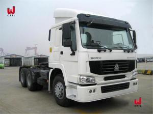 Wholesale HOWO Heavy Duty 30-50T Euro2 Left/Right Hand Trailer Head Tractor Truck from china suppliers