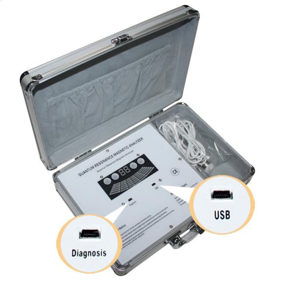 Spanish Machine Quantum Magnetic Resonance Health Analyzer 39 Reports Body