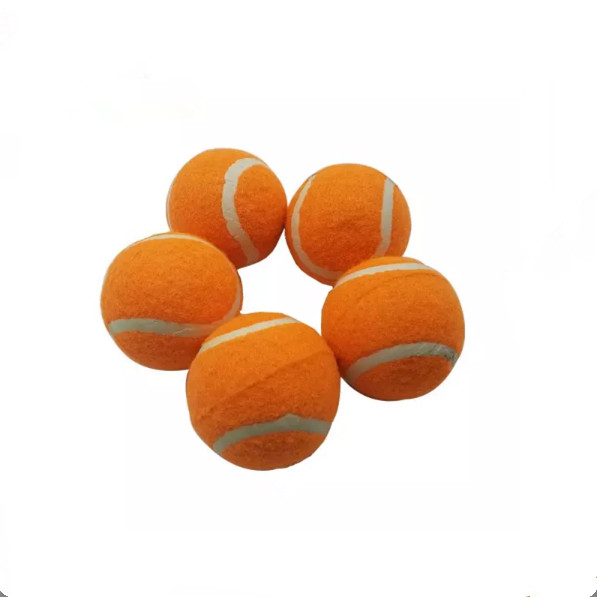 Happy Birthday Dog Tennis Balls 6 Pack by Midlee Regular, Pink