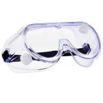 PVC Medical Isolation Goggles 0.05cm Thick Eye Protective Goggles Anti Spray