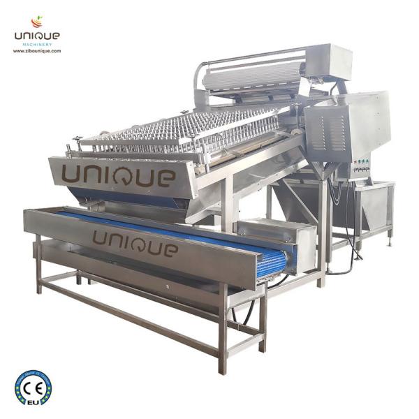 3600*2260*2200 mm Automatic Seafood Prawn Shrimp Peeling Machine for Fast