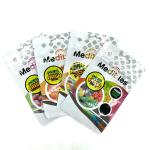 Foil Mylar Flat Bottom Pouch Gravure Printing Mylar Heat Seal Bags
