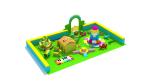 Without Galvanized Steel Pole Toddler Indoor Play Equipment KP190920 Green Color