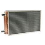 1.5HP Copper Tube Copper Fin Type Heat Exchanger OD7mm