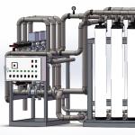 Customized Stainless Steel Cellulose Carbon Air Filter UF Plan for Customized