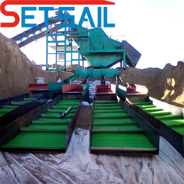 Full Automatic Land Mining Equipment for Gold and Diamond