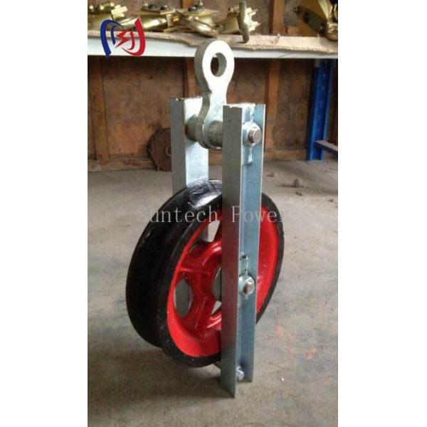 Professional High Speed Turning Block For Power Line Construction