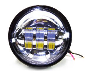 Wholesale 4.5 inch Harley Davidson motorcycle Fog lights , with 30w cree chip with 6000K Xenon White color light from china suppliers