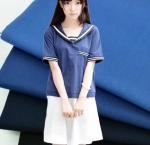 Diagonal Cotton Twill Fabric For School Clothes Working Wear 60sX60s 173x113 2/1