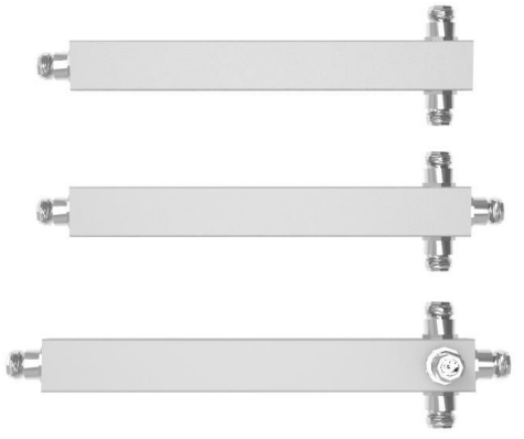 700-4000MHz N Female Power Splitter VSWR Less 1.25 / Less 1.3